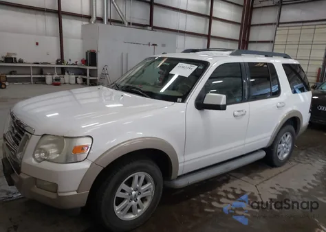 2010 Ford Explorer Eddie Bauer from USA, damaged, VIN 1FMEU7EE0AUA29091